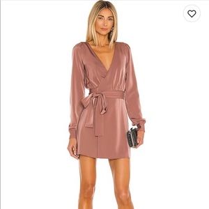 Revolve NBD Janet Mini Dress in Mauve